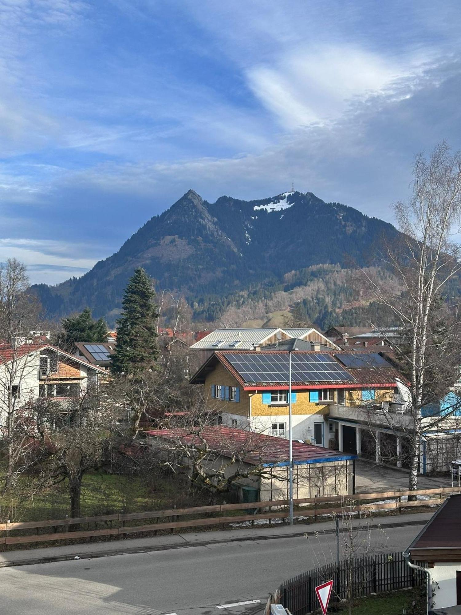 Gruenes Stueble Allgaeuer Alpen Sonthofen Dış mekan fotoğraf